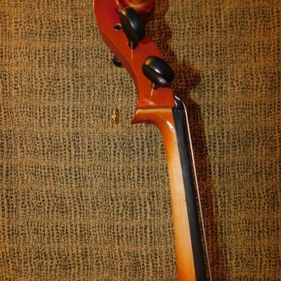 Unbranded 7/8 Cello w/ Gig Bag, 25.25” Back, 42” Overall