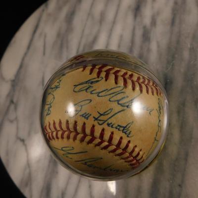 1973 Baltimore Orioles Autographed Baseball