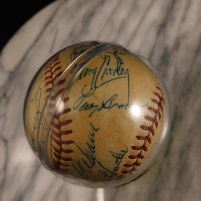 1973 Baltimore Orioles Autographed Baseball