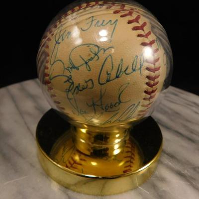 1973 Baltimore Orioles Autographed Baseball