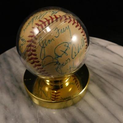 1973 Baltimore Orioles Autographed Baseball