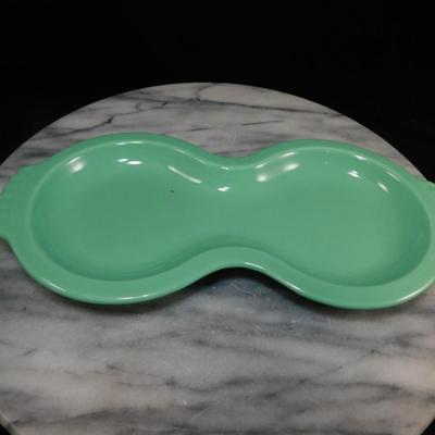 Vintage FIESTA Sugar/Cream Set + Serving Tray 9.75”x5”