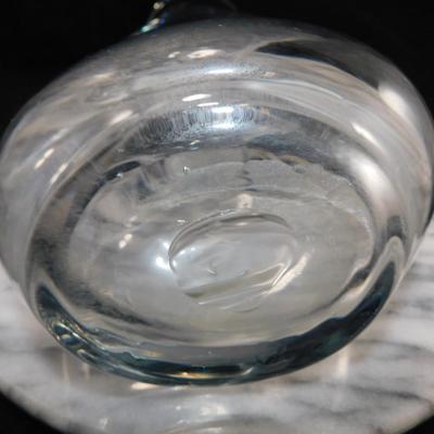Ultra-Modern Fused Glass Pitcher 12.5”