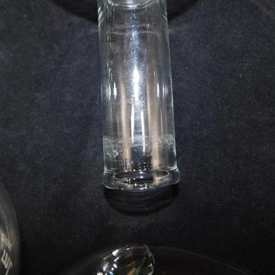 Lot of 6 500mL KIMAX Flat Bottom Boiling Flasks 7.5” Tall