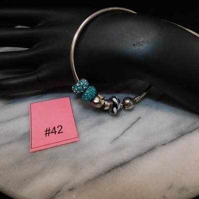PANDORA 925 Sterling Bracelet w/ Charms 21.4g