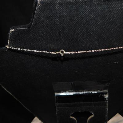 925 Sterling Key Pendant w/ 925 Chain 24”, 6.6g