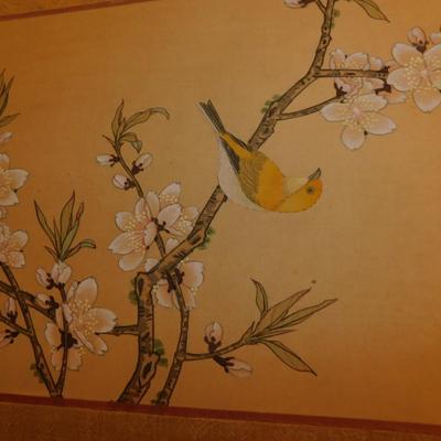 Vintage Set of Japanese Wall Panels 36”x13.5”
