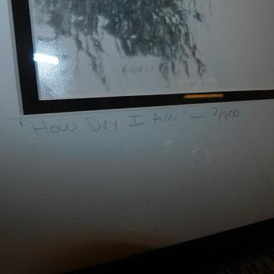 Neal Parent Original Photograph Print “How Dry I Am” 2/200