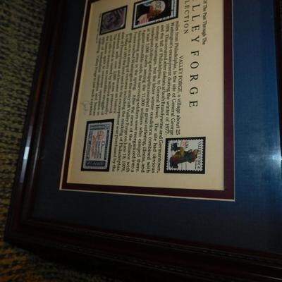 Jack Rabbit Studio Valley Forge Stamp Collection
