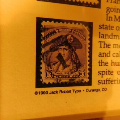 Jack Rabbit Studio Valley Forge Stamp Collection