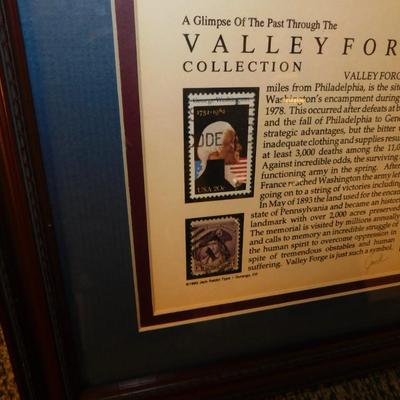 Jack Rabbit Studio Valley Forge Stamp Collection