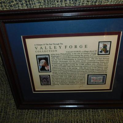 Jack Rabbit Studio Valley Forge Stamp Collection