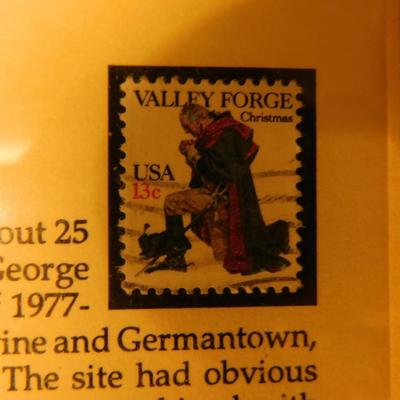 Jack Rabbit Studio Valley Forge Stamp Collection