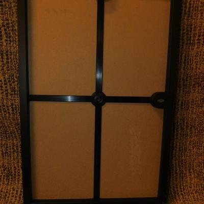 Signed African Print 1/1000 17”x11.35” Framed w/ Glass