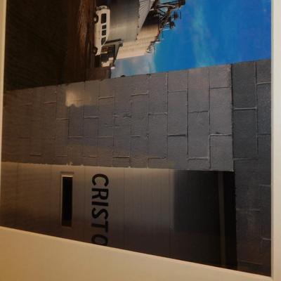 Original Photograph ‘Big ‘L’ Tire’ by Jeff James 20.25”x16.25”