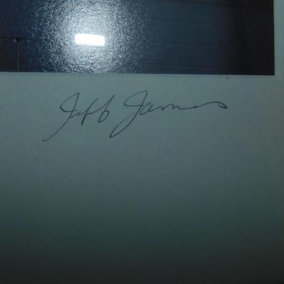 Original Photograph ‘Big ‘L’ Tire’ by Jeff James 20.25”x16.25”
