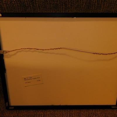 Original Photograph ‘Big ‘L’ Tire’ by Jeff James 20.25”x16.25”