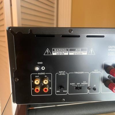 Four Onkyo Two Channel Amplifiers (O-MG)