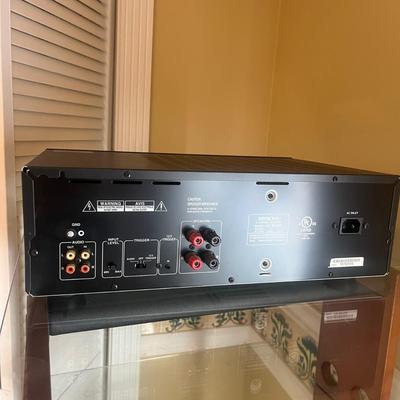 Four Onkyo Two Channel Amplifiers (O-MG)