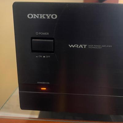 Four Onkyo Two Channel Amplifiers (O-MG)