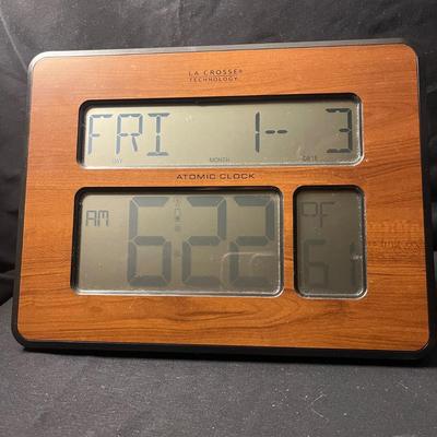 Aurora Shredder, LaCrosse Atomic Clock, & Office Supplies incl Cross Pens (O-MG)