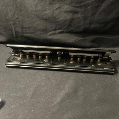 Aurora Shredder, LaCrosse Atomic Clock, & Office Supplies incl Cross Pens (O-MG)
