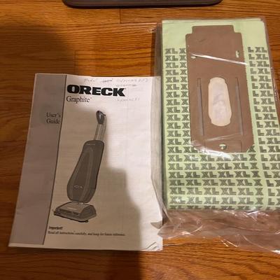 Oreck Graphite Vacuum (O-MG)