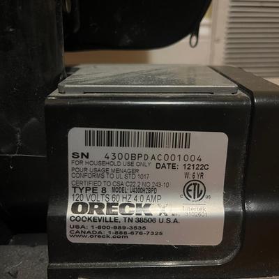 Oreck Graphite Vacuum (O-MG)