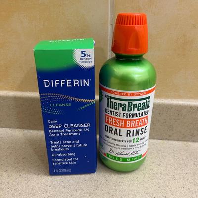 NIB Bathroom Items (O-MG)