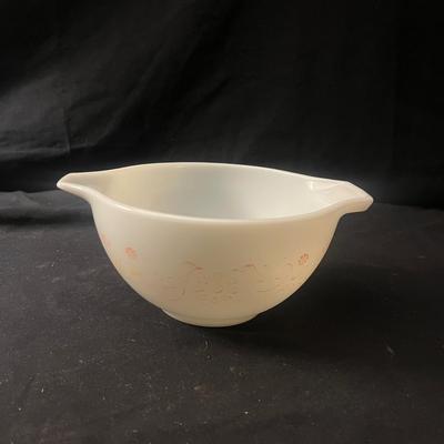 Blue Tulip & Friendship Pattern Pyrex (LR-MG)