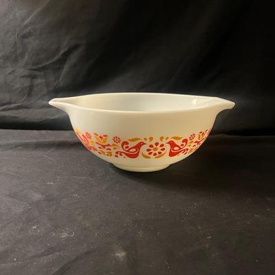 Blue Tulip & Friendship Pattern Pyrex (LR-MG)