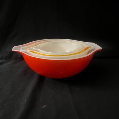 Blue Tulip & Friendship Pattern Pyrex (LR-MG)