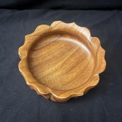 Wooden Bowls & Picture Frame (LR-MG)