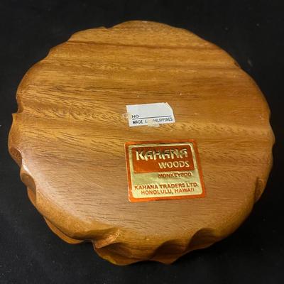 Wooden Bowls & Picture Frame (LR-MG)