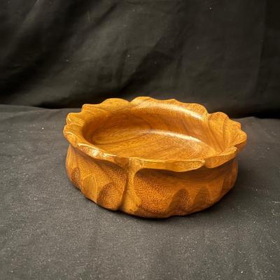 Wooden Bowls & Picture Frame (LR-MG)