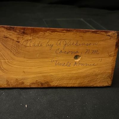 Wooden Bowls & Picture Frame (LR-MG)