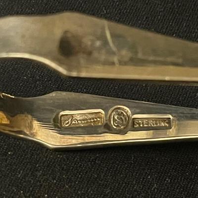 Sterling Silver Cream & Sugar Set w/ Castleton & Wm. Rogers Silverplate Items (LR-MG)