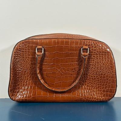 LOT 250: Purse/Handbag Collection - Crazy Horse, Tignanello & More