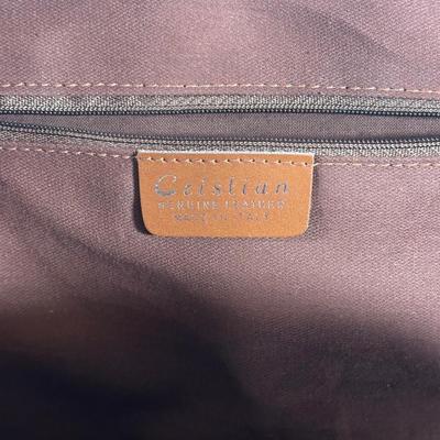 LOT 250: Purse/Handbag Collection - Crazy Horse, Tignanello & More