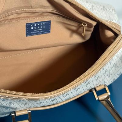 LOT 250: Purse/Handbag Collection - Crazy Horse, Tignanello & More