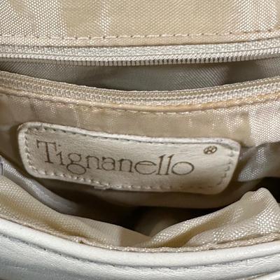 LOT 250: Purse/Handbag Collection - Crazy Horse, Tignanello & More