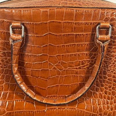 LOT 250: Purse/Handbag Collection - Crazy Horse, Tignanello & More