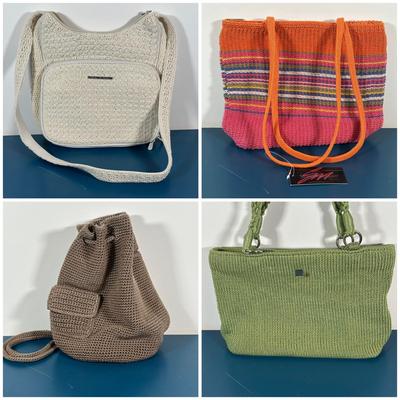 LOT 253: Purse/Hand Bag Collection - Frankie & Johnnie, The Sak, Stone Mountain & More