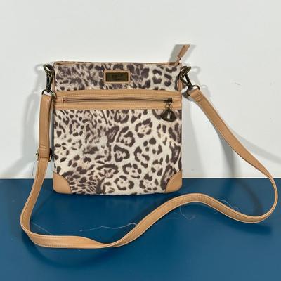 LOT 254: Animal Print Purse, Hand Bags & More - Betseyville, Gigi Hill & More