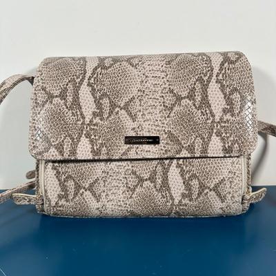 LOT 254: Animal Print Purse, Hand Bags & More - Betseyville, Gigi Hill & More