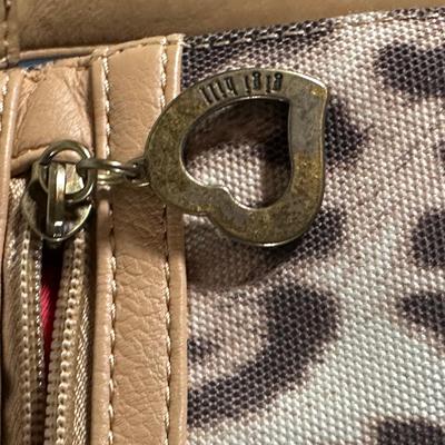LOT 254: Animal Print Purse, Hand Bags & More - Betseyville, Gigi Hill & More