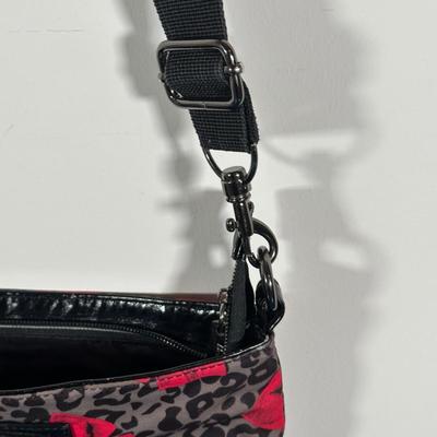 LOT 254: Animal Print Purse, Hand Bags & More - Betseyville, Gigi Hill & More