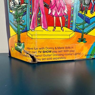 LOT 255: Vintage Mattel Donnie & Marie Osmond Dolls in Package