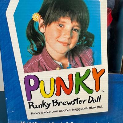 LOT 256: Vintage Punky Brewster Doll in Package
