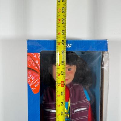 LOT 256: Vintage Punky Brewster Doll in Package